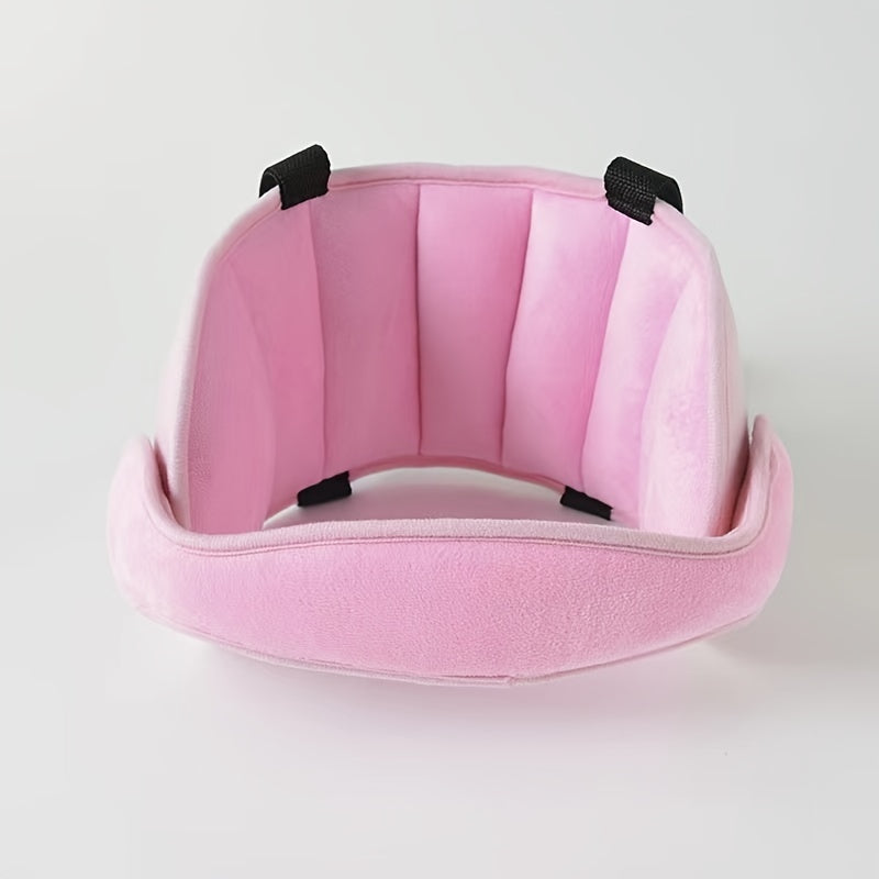 Luxuriously supportive head and neck pillow - ideal for front seat and high back passenger travel - available in stylish grey, pink, and blue. The perfect gift for Halloween, Thanksgiving, and Christmas.