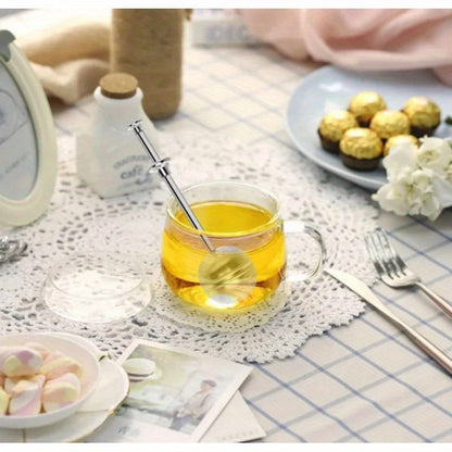 Premium 304 Stainless Steel Tea Ball Infuser crafted for Brewing Tea, Now Ready for Purchase.