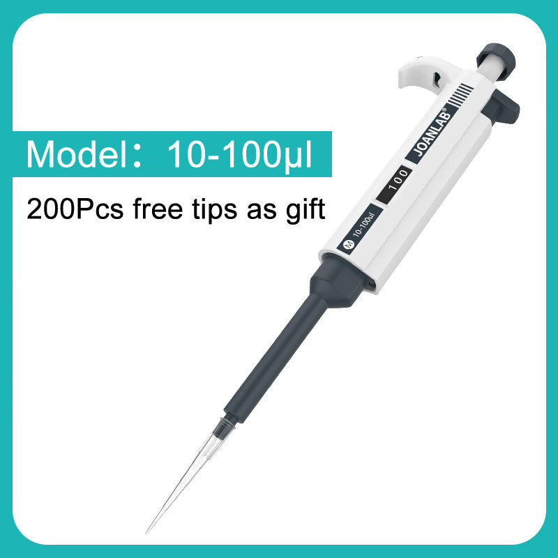 JOANLAB Single Channel Digital Adjustable Micropipette with Tips