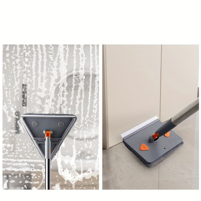 This versatile cleaning tool is designed to handle a variety of household tasks. Use it to wipe walls, clean ceilings, mop floors, and dust baseboards, windows, and more. The extendable pole can reach from 89.99 to 207.01 cm, making it easy to clean