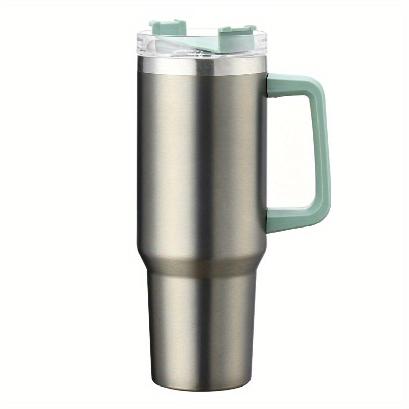 40oz stainless steel tumbler with handle and vacuum flask