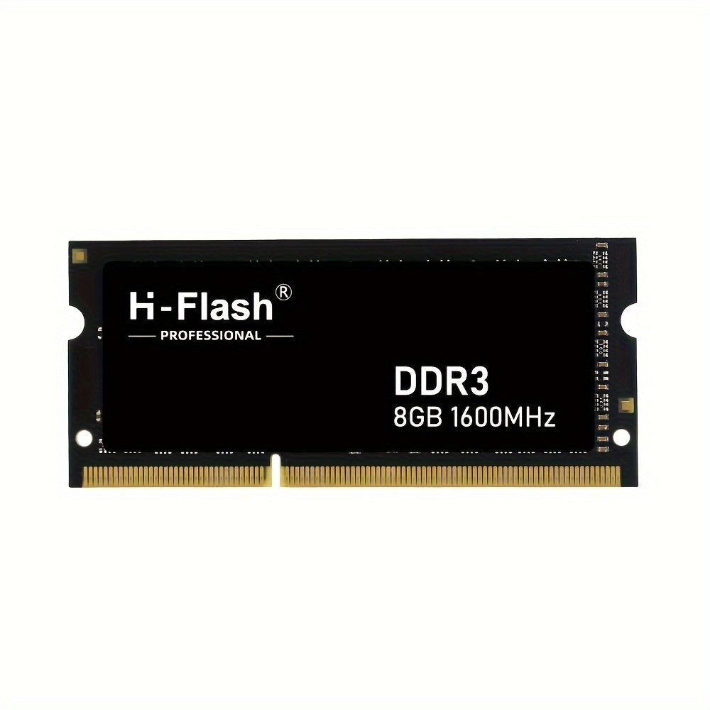 Upgrade your laptop with H-Flash 8GB DDR3 1600MHz RAM for high-speed performance.