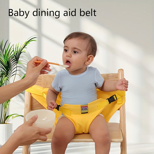 Keep your little one safe with our adjustable, foldable, and waterproof dining safety harness designed for youngsters aged 0-3 years. Perfect for home or travel, it makes an ideal gift for Christmas, Thanksgiving, or Youngsters' Day.