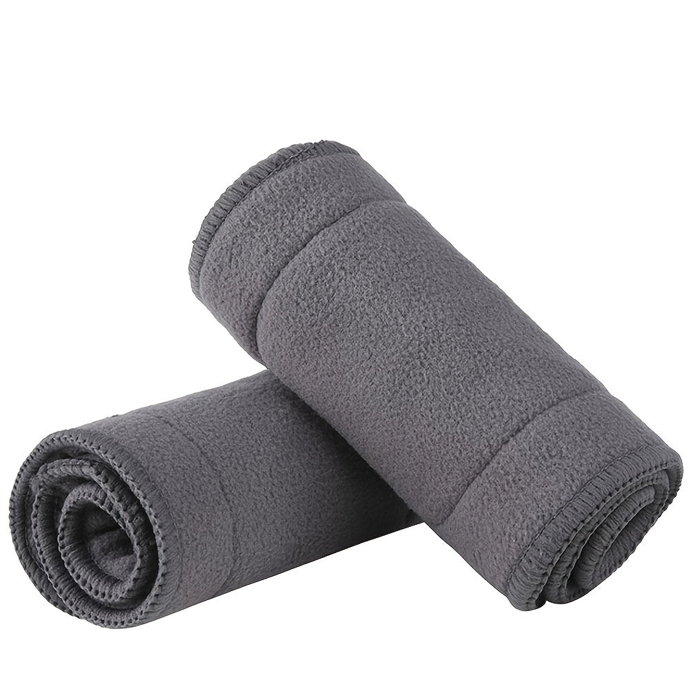 Two pieces of 5-layer Bamboo Charcoal Inserts for Cloth Diapers