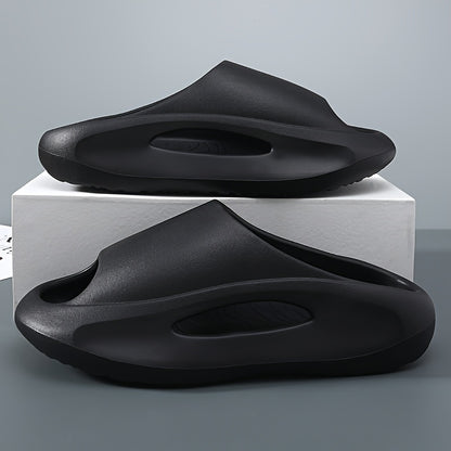 Trendy unisex open toe chunky shoes for men and women, breathable and non-slip.