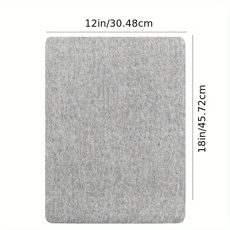 1 piece Wool Felt Ironing Pad - Heat-resistant, Non-electric Ironing Board Cover