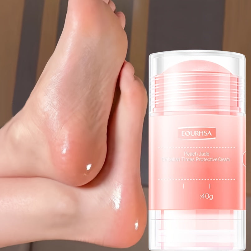 1.410z Anti Crack Foot Cream moisturizes, prevents cracking, and softens dry and cracked feet and heels.