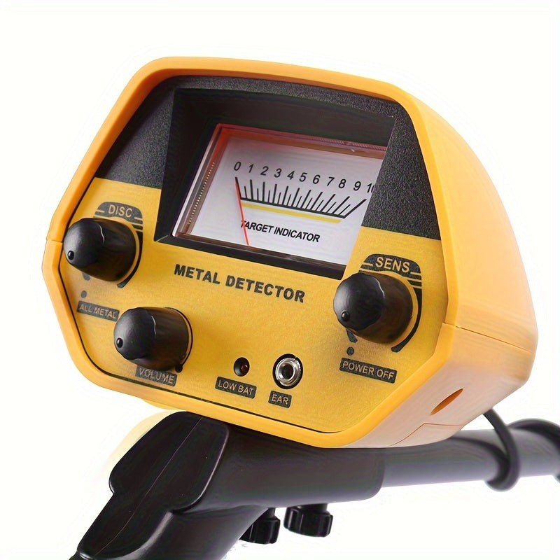 Best-seller GTX5030 Metal Detector with 20cm coil - Lightweight and user-friendly, batteries not included.