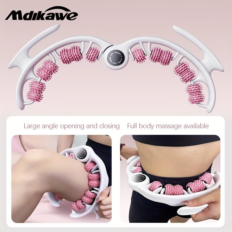 Mdikawe Leg Massager Roller: Relax and slim calf muscles, relieve leg meridians, and stretch muscles. Great gift for women and men.