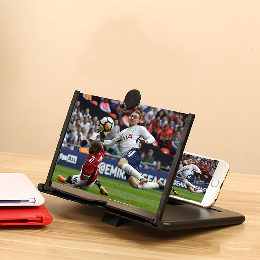 High-definition 3D screen magnifier for mobile phones.