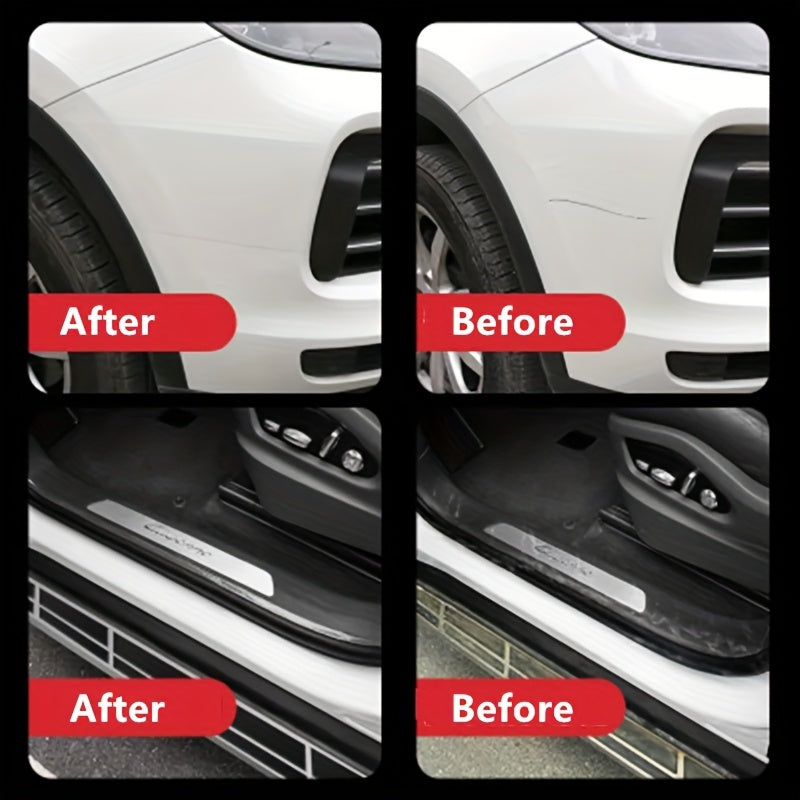 3m Auto Protector Film for Car's Door Edge, Trunk Bumper, and Sill. Protective and anti-collision strip stickers for car body.