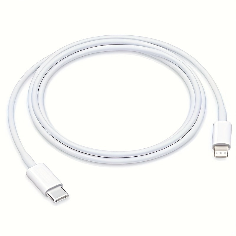 Fast charger Lightning cable for iPhone 14/13/12/11/iPad, 3.3ft