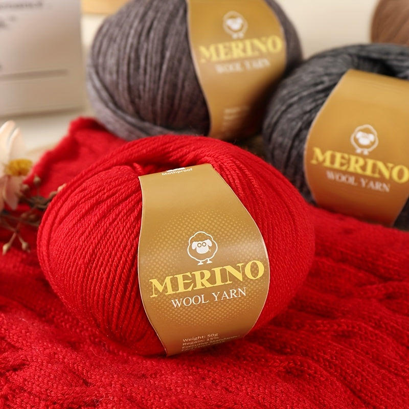 500g of high-quality wool yarn and 212g of medium fine camel hair yarn suitable for autumn and winter hand-knitted sweaters, scarves, hats, and warm clothes. Includes 1 large pack of wool