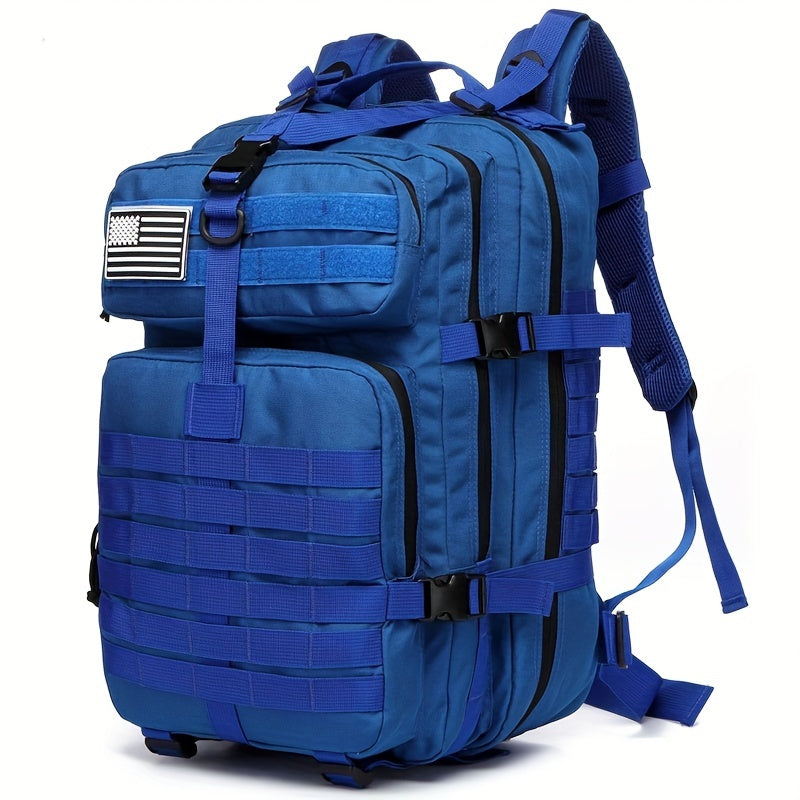 50L Himal Backpack, Oxford Fabric, MOLLE System, Water-Resistant for Outdoor Activities