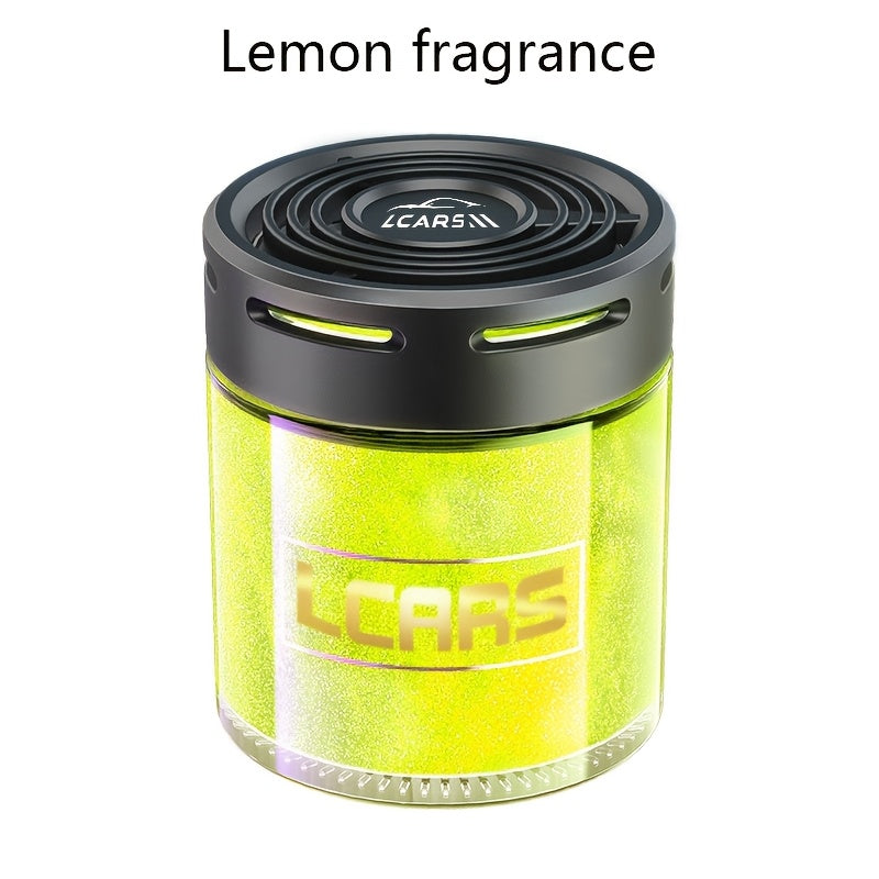 LCARS Car Aromatherapy Balm: Long-lasting fragrance for your vehicle interior, eliminates odors and adds an elegant touch.