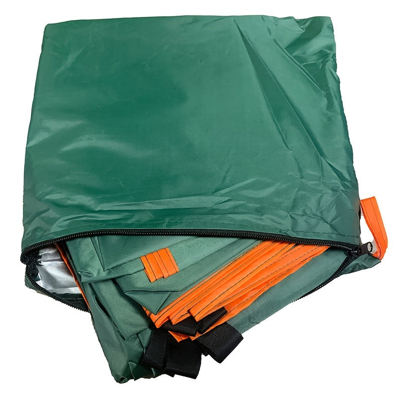 Lightweight garden canopy made of waterproof canvas, suitable for camping, hammocking, and providing sun protection at the beach and outdoors.