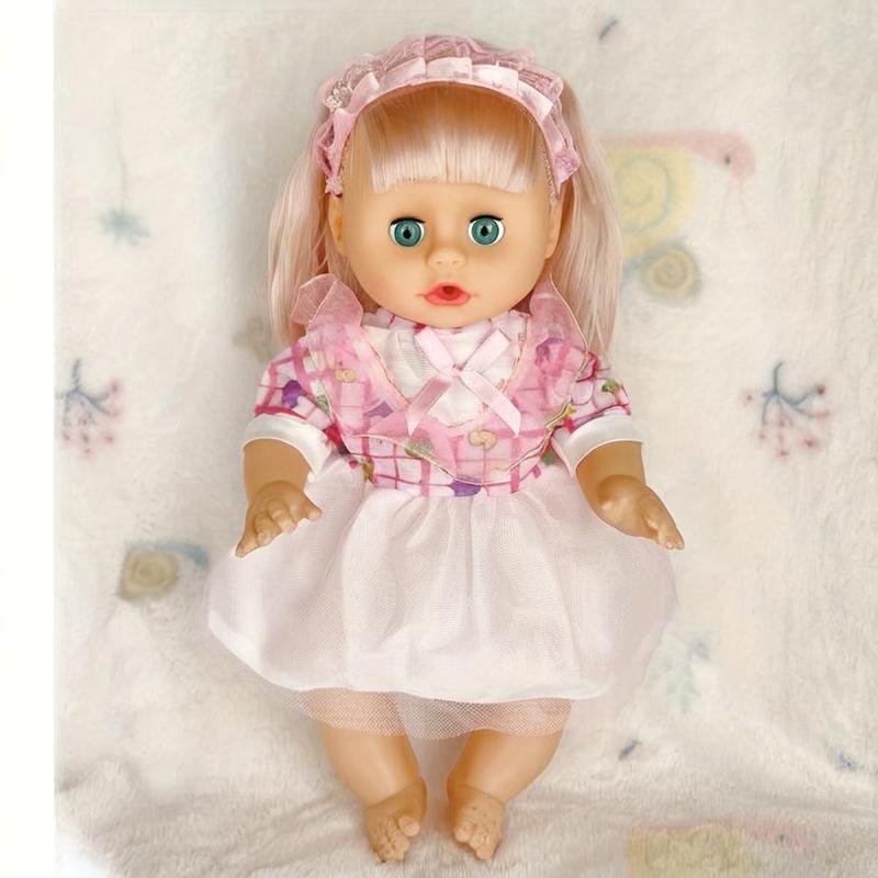 Baby doll toys can speak, drink, sleep, and urinate.