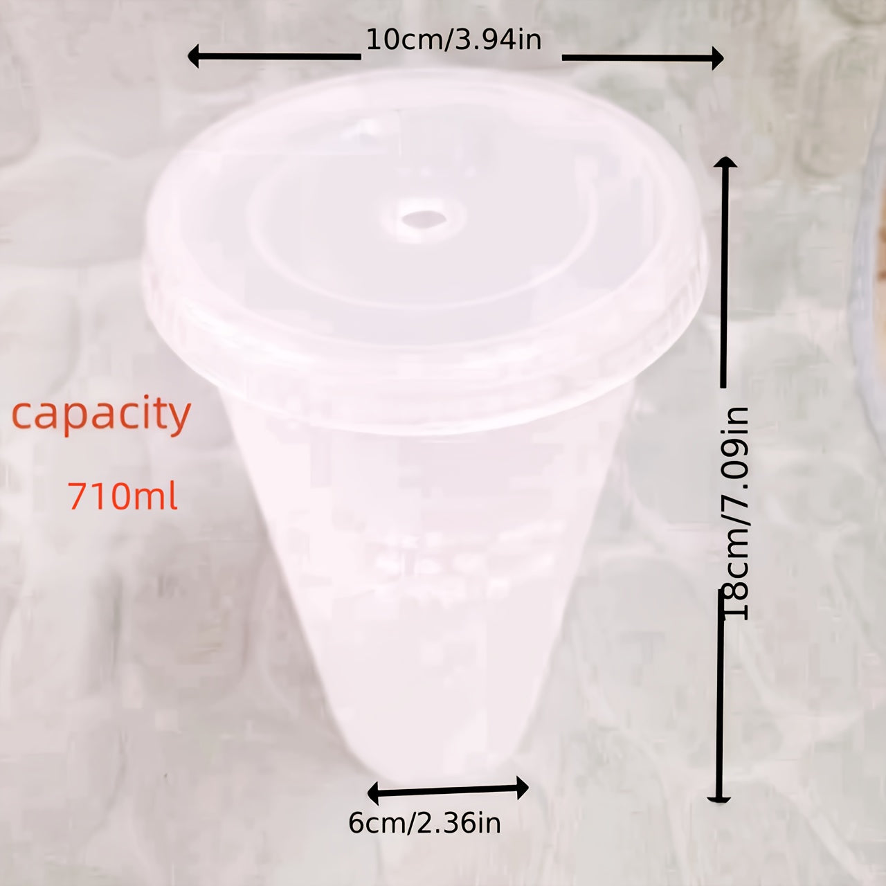 Katta sig'imli ayiq va sevgi naqshli qahva stakani, qalamcha bilan - qayta ishlatiladigan va sindirilmaydigan plastik tumbler, barcha mavsumlar uchun, yoz uchun mukammal.