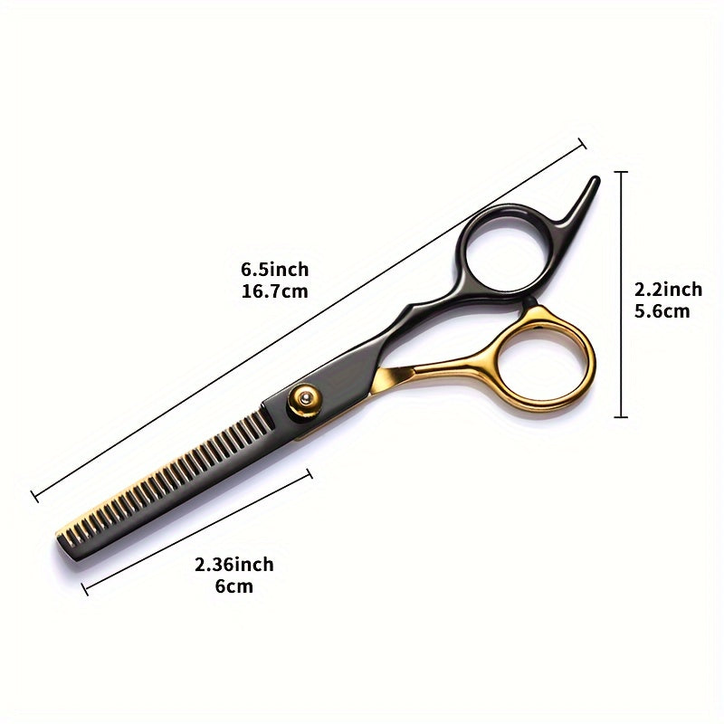 1 hair cutting tool and a 9-piece 6.0-inch kit of professional scissors, ideal for home salons and beauty parlors.