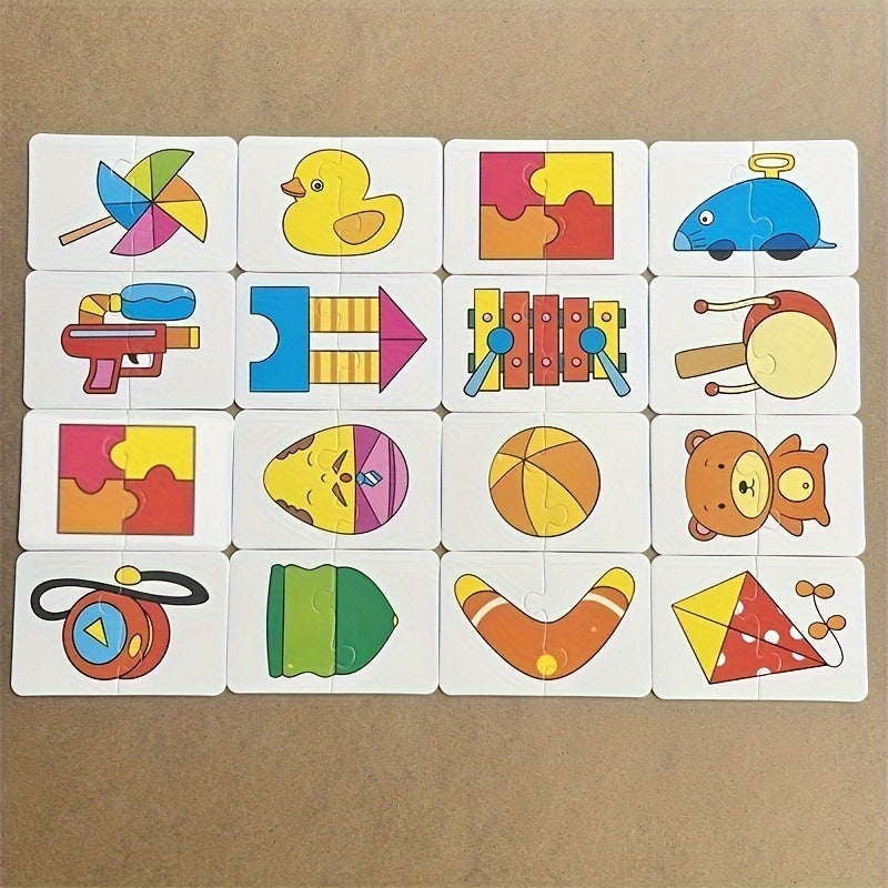 Educational puzzle toys for young children, ideal for gifts for babies and toddlers, suitable for boys and girls.