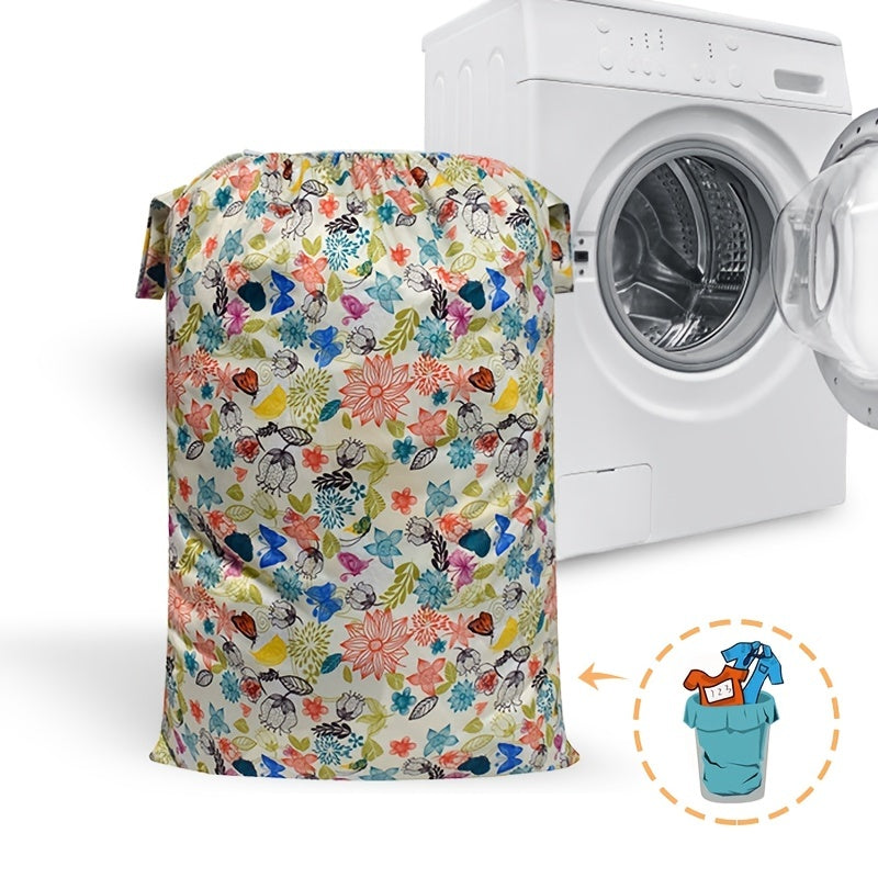 Reusable Diaper Pail Liner: Say Goodbye to Messy Kitchen and Garbage Cans with This Cloth Diaper Laundry Bag! Keep Odors at Bay!