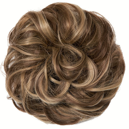 The H2 hair is made of high-quality PET material and the connection between the hair tie and the wig is sewn on, providing a superior appearance and gloss compared to 90% of products on the