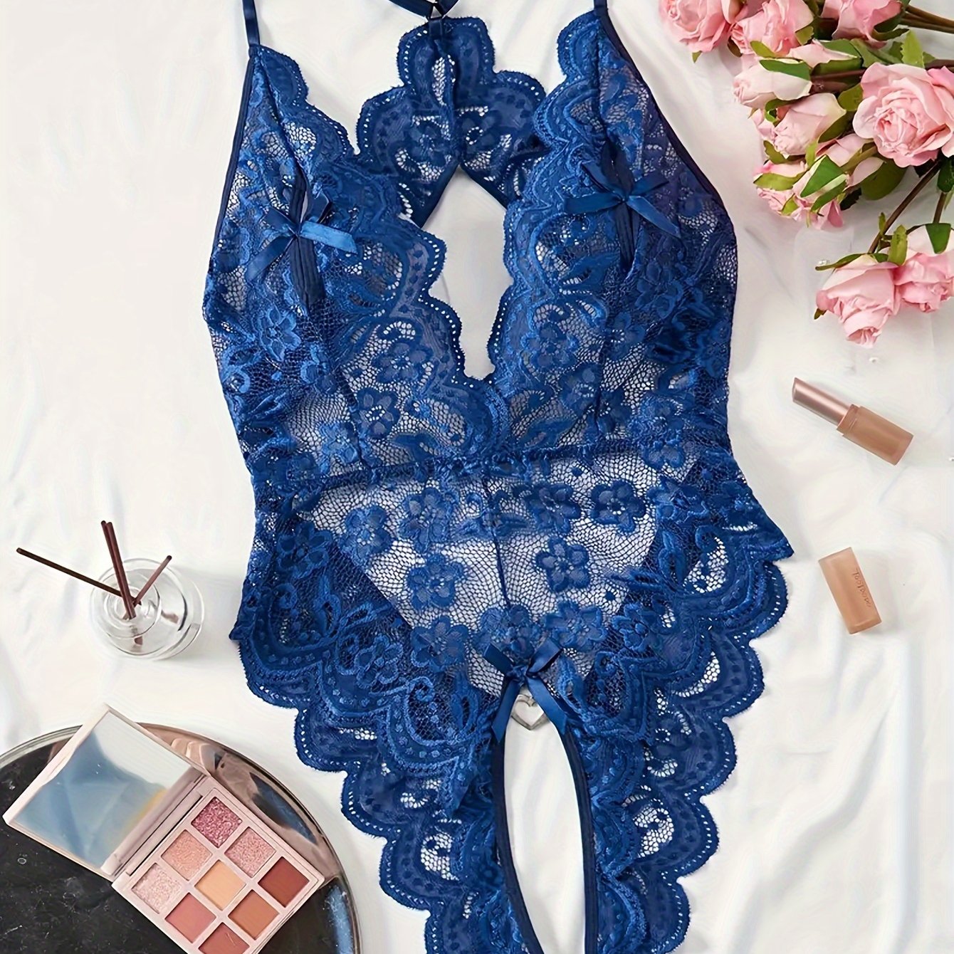 European and American Sexy One-piece Pajamas and Large Size Lingerie for Women.