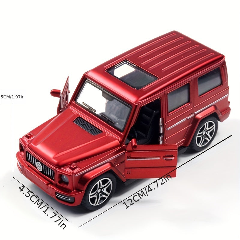 Simulation alloy car model, high-end atmosphere center console ornament for a special car interior and children's toy car model.