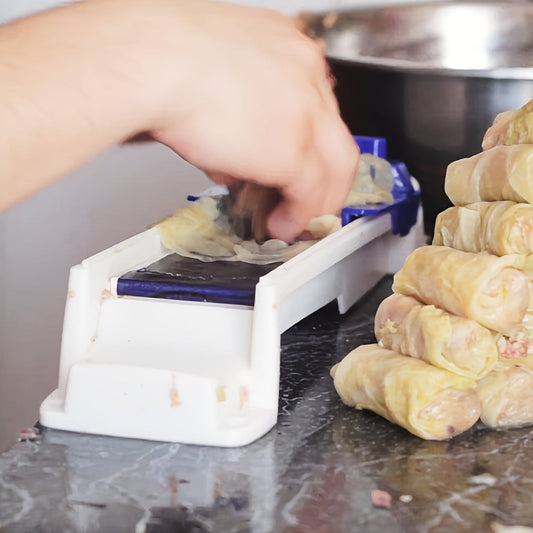 Beginner-Friendly Sushi and Vegetable Roller - Made with Long-Lasting ABS Material, Safe for Food Preparation