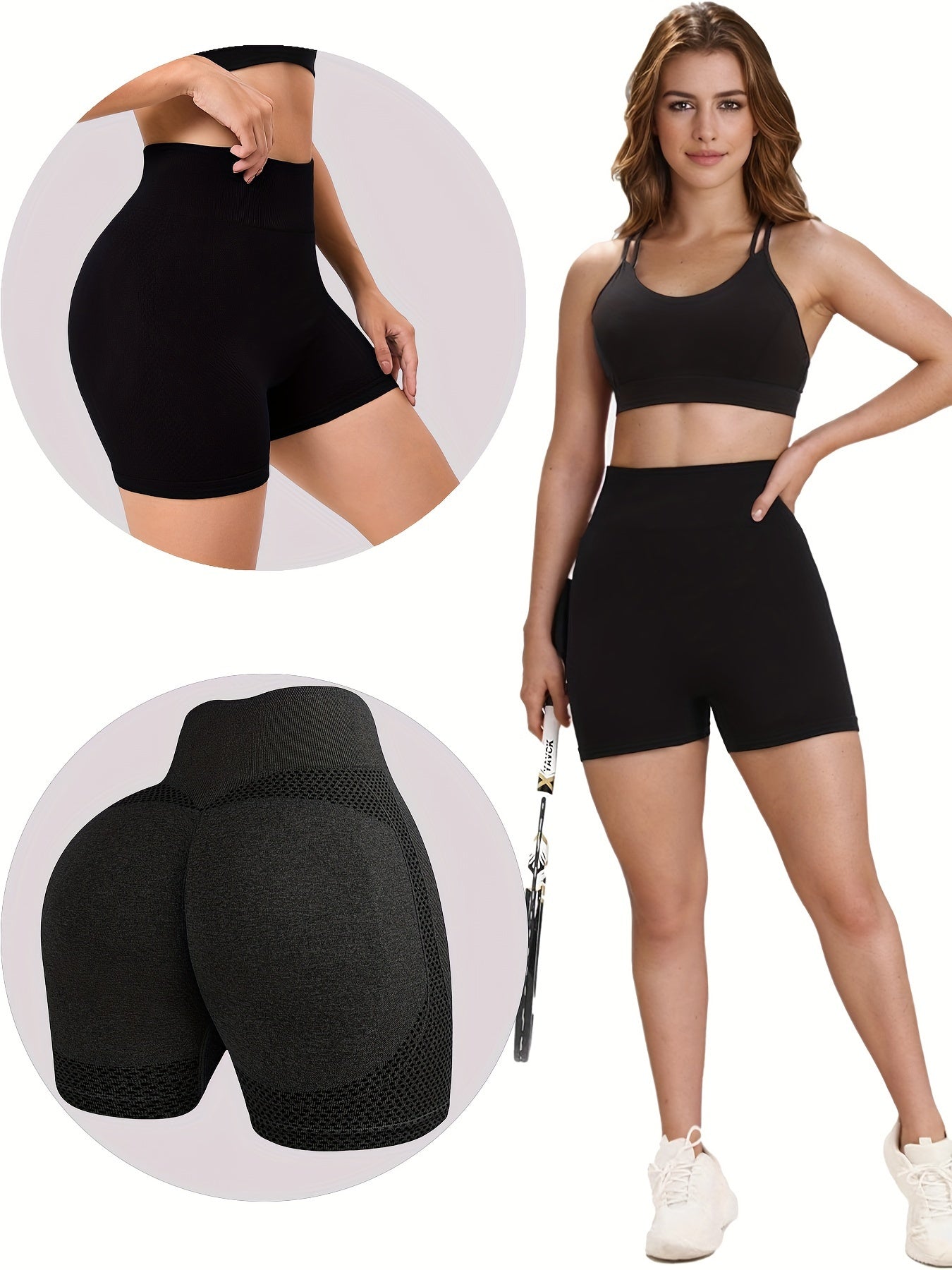 Multi-color Butt Lifting Shaping Shorts with High Waist Tummy Control for Women's Underwear & Shapewear.