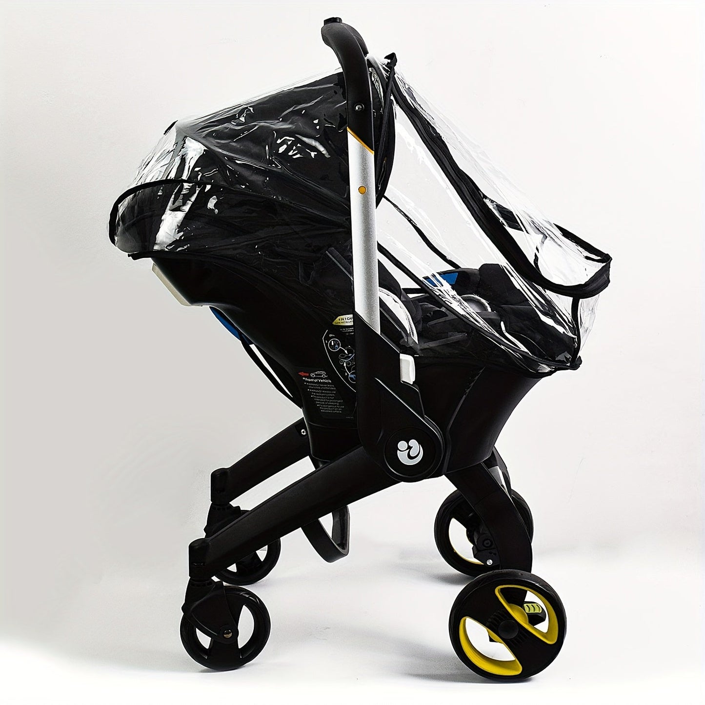 Protect your baby from the elements with our Universal Stroller Rain Cover. This waterproof and windproof accessory will shield your little one from dust, snow, and any inclement weather while out for a stroll. Perfect for keeping your baby dry and