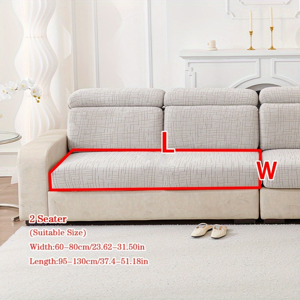 Jacquard sofa cover suitable for all seasons, protects sofa cushions in bedrooms, offices, living rooms, and home décor.