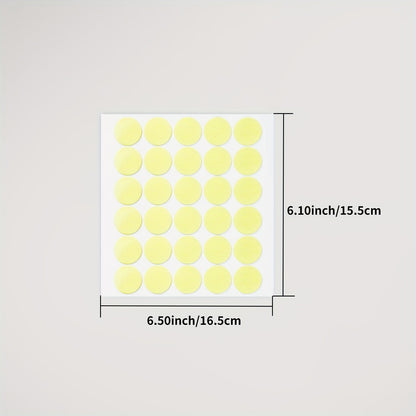 Double-sided adhesive dots reduce noise, ideal for soundproofing foam panels. Eid Al-Adha Mubarak.