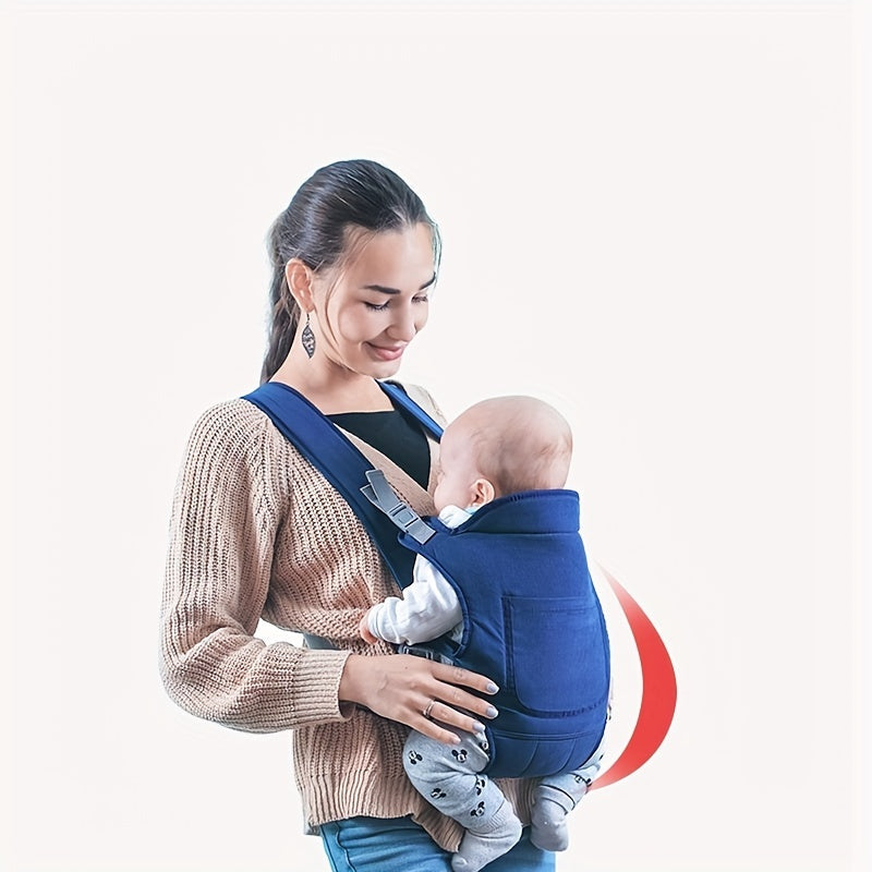 The Ultimate Baby Carrier: Versatile Shoulder & Front/Rear Straps for a Secure & Convenient Experience, Ideal for Christmas, Halloween, and Thanksgiving Day Gift