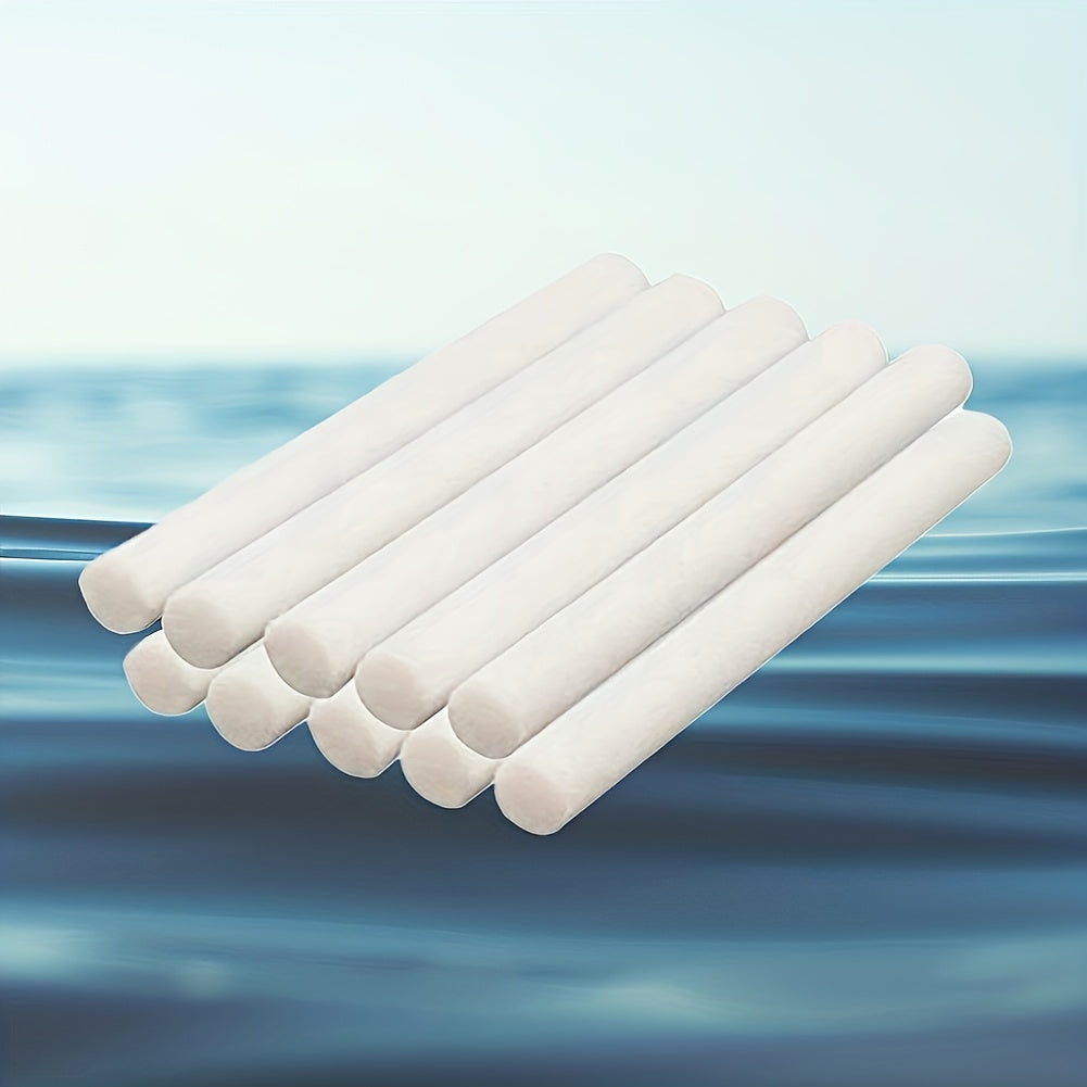 Replaceable cotton swabs for humidifiers and aromatherapy machines.