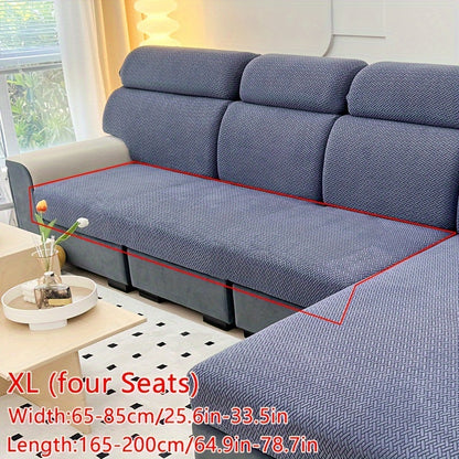 Elastic Sofa Slipcover protects from scratches and dust, fits all seasons and rooms, and enhances home decor.