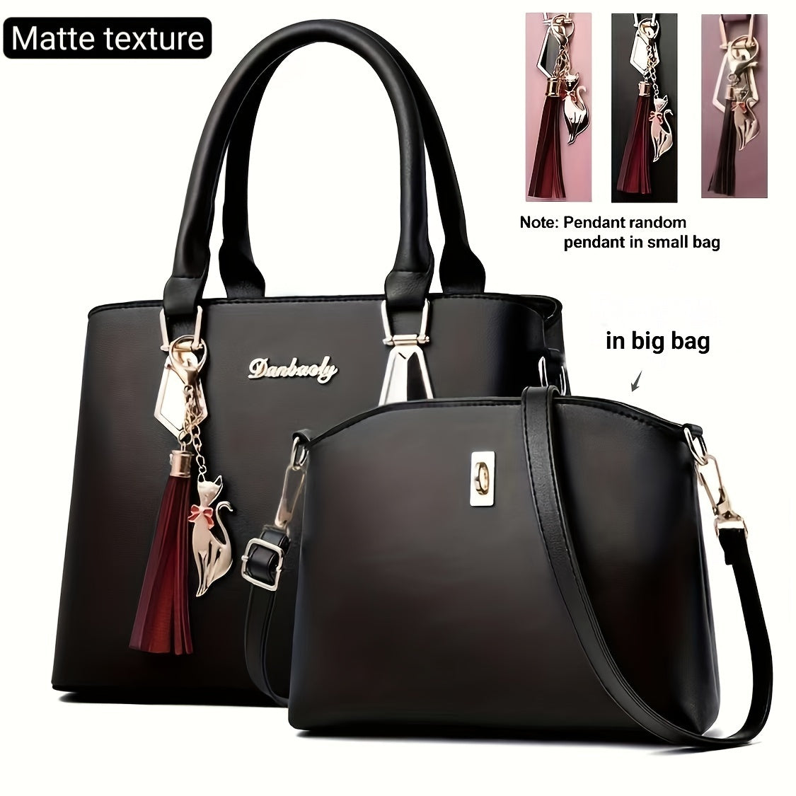 2024 Fashionable Women's High-end Mother Bag