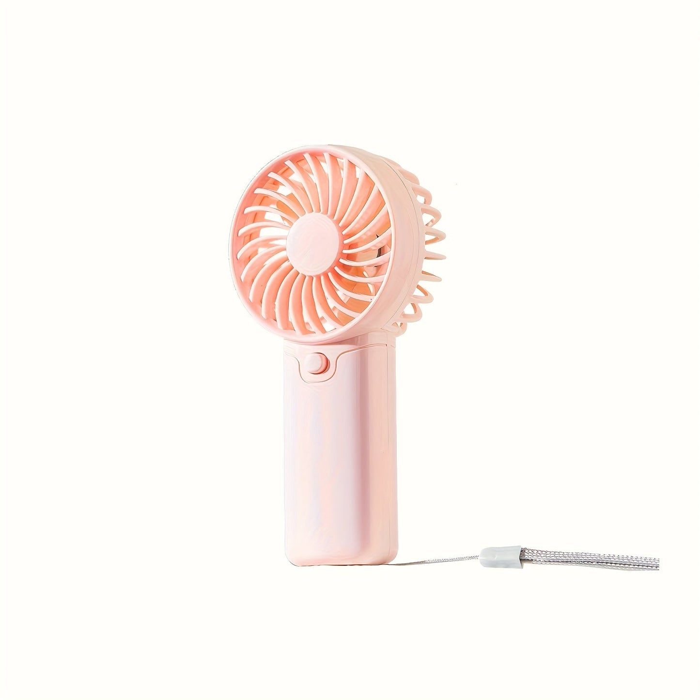 Handheld Mini Portable Fan, Lightweight and Battery Powered (Battery Not Included), Ideal for Outdoor Activities and Travel Purposes