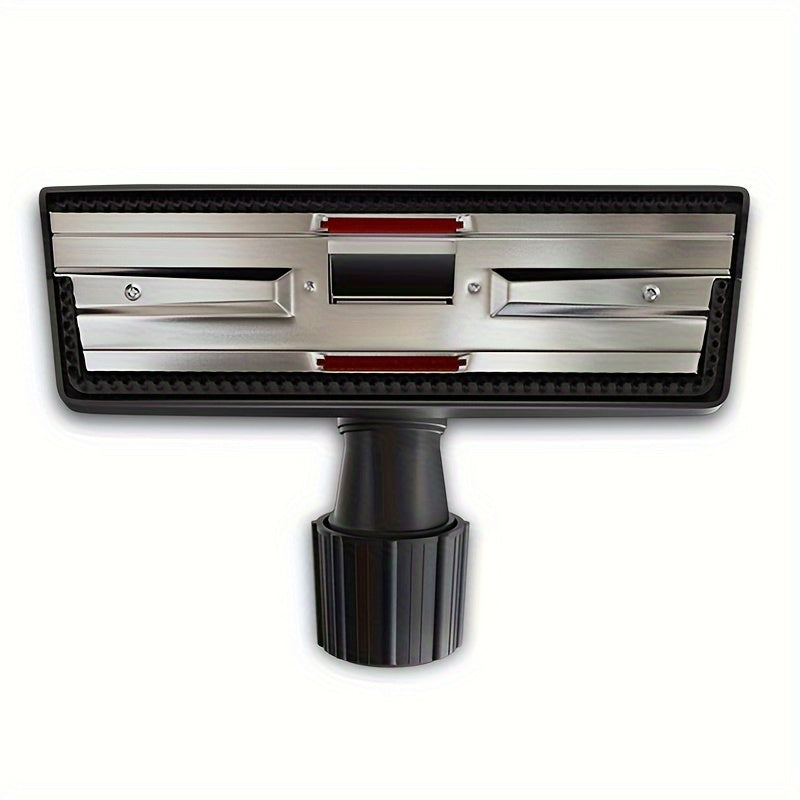 Vacuum Cleaner Accessory: 1pc Metal Bottom Floor Brush Head, 32mm/35mm Universal Fit for European Vacuums. Ideal for Cleaning Floors and Carpets with Better Efficiency. Can be Used with Combination Tools.