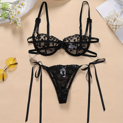 Women's light lingerie set