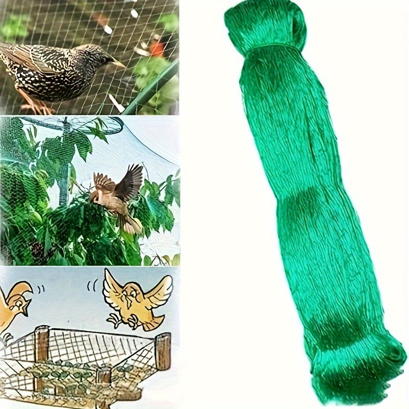 Bird net for garden protection, 2x8 meters, suitable for birds, deer, squirrels.