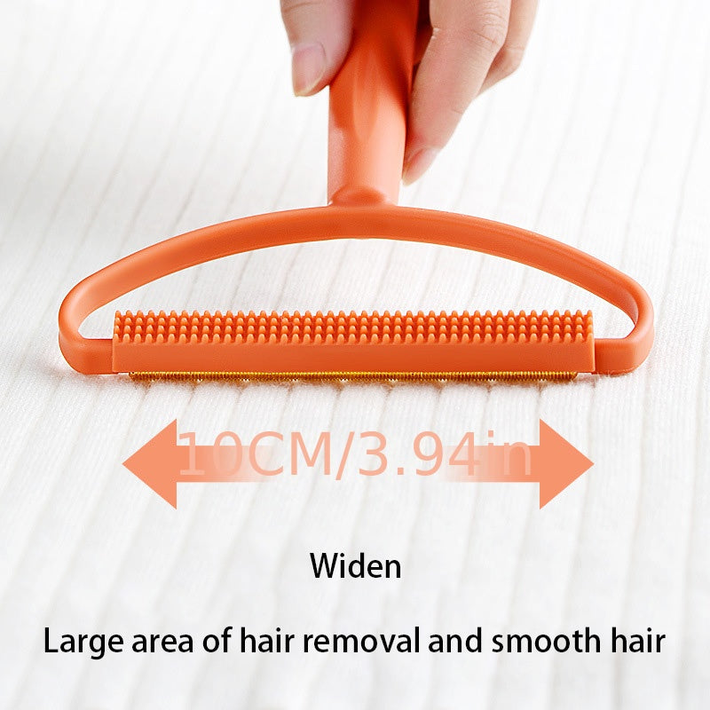 Portable lint remover manual epilator for pet fur and hair, reusable lint roller shaver cleaner fabric pilling remover for clothes ironing accessories.