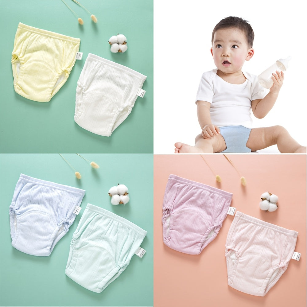 NEWCHAO Training Pants 4-Pack: Breathable, Leakproof Cloth Diaper Covers