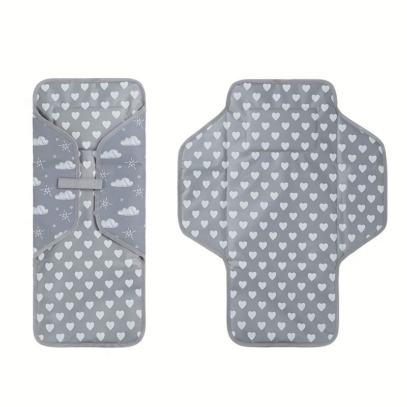 Portable, Waterproof Diaper Changing Pad: Lightweight and Ideal for Travel