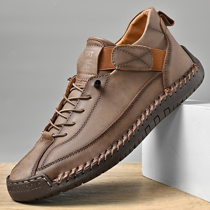 Men's PLUS SIZE Stitching Casual Sneakers for Outdoor Activities