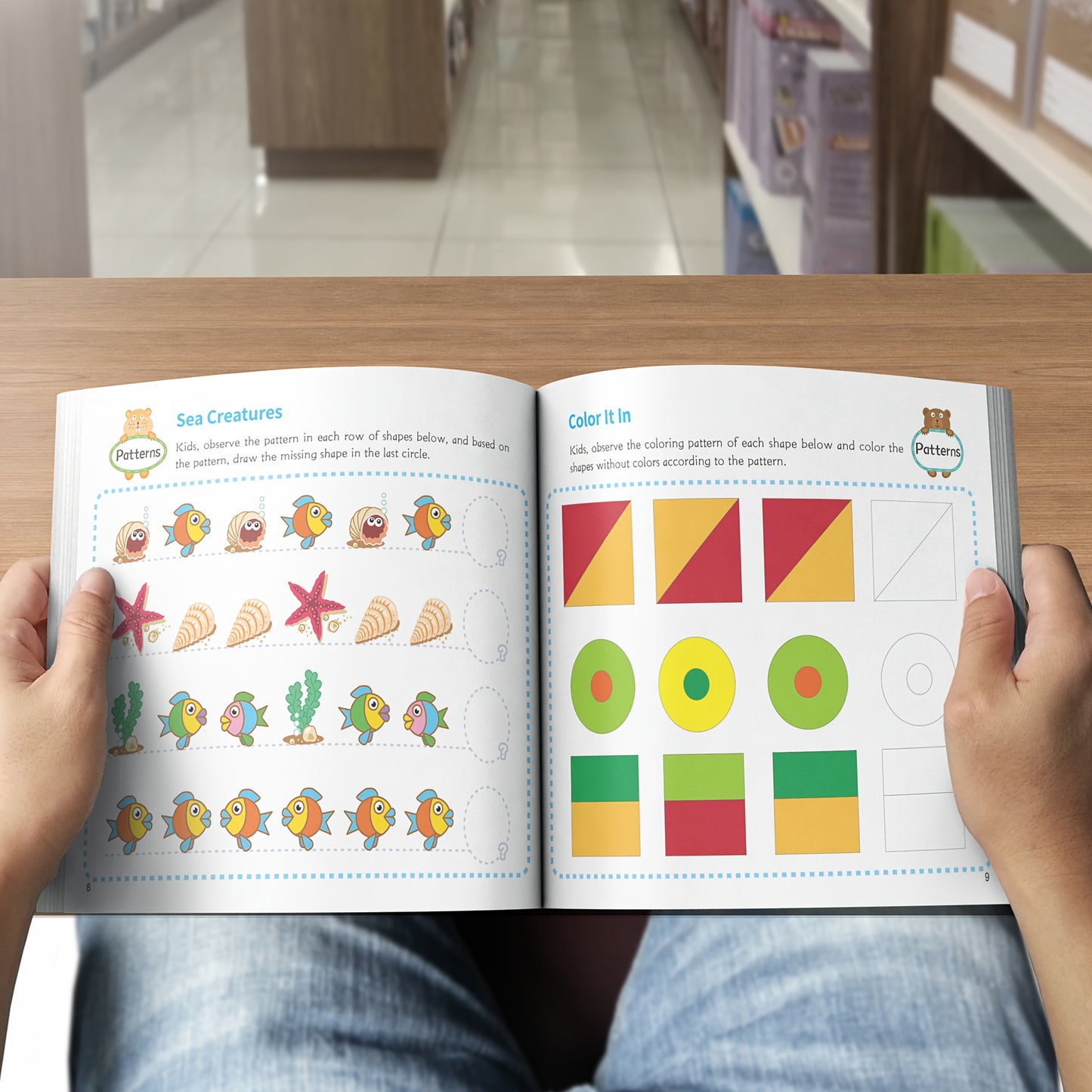 1pc Engaging Focus Enhancement Activity Book for Kids, Brain-Boosting Pattern Recognition and Rule Following Workbook, Published by ZHIDIAN INTERNATIONAL (USA) LLC in May 2024, English