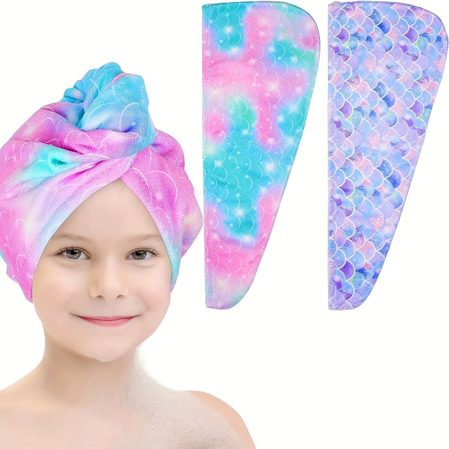 Hair drying towel