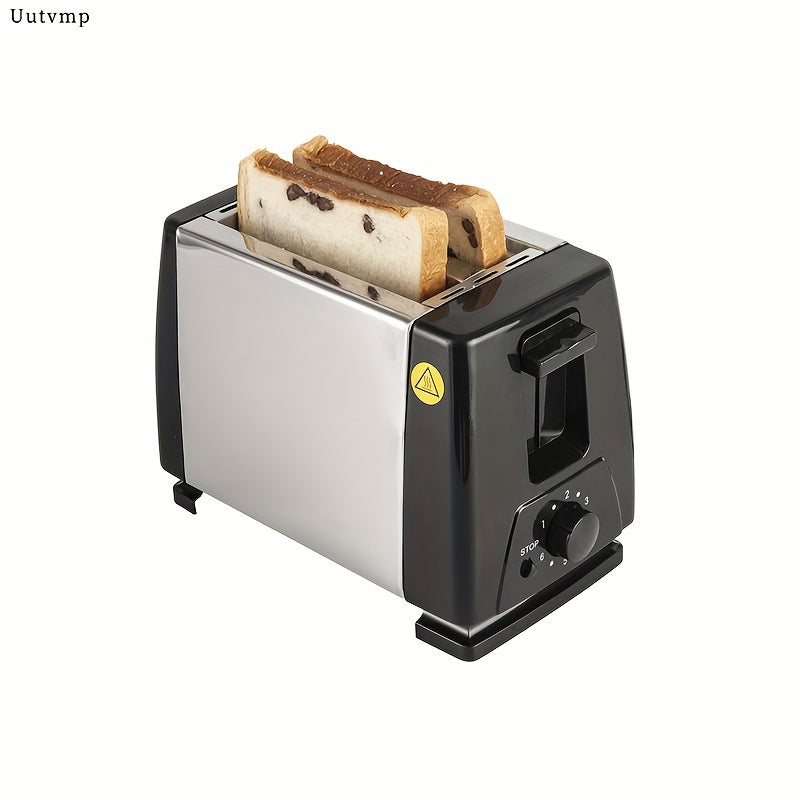 Automatic pop-up function with 6 speed timing for Uutvmp Toaster breakfast sandwich maker.