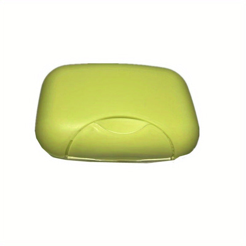 Get 2 Portable Travel Soap Dishes - Sturdy, Water-resistant Case with Locking Mechanism to Keep Soaps Safe and Dry while Traveling