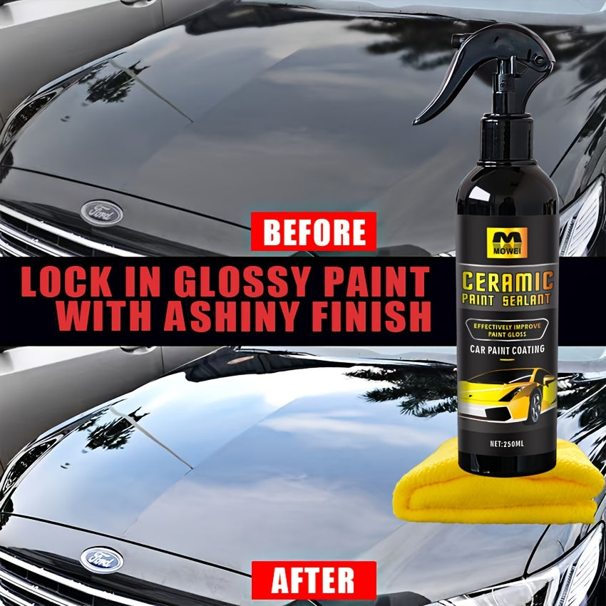 Ultimate Shield Ceramic Coating for Cars - Enhances shine, provides super protection and a refreshing finish. Easy to apply, long-lasting and weather-resistant.